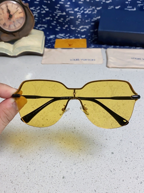 ルイヴィトンサングラス内部構造